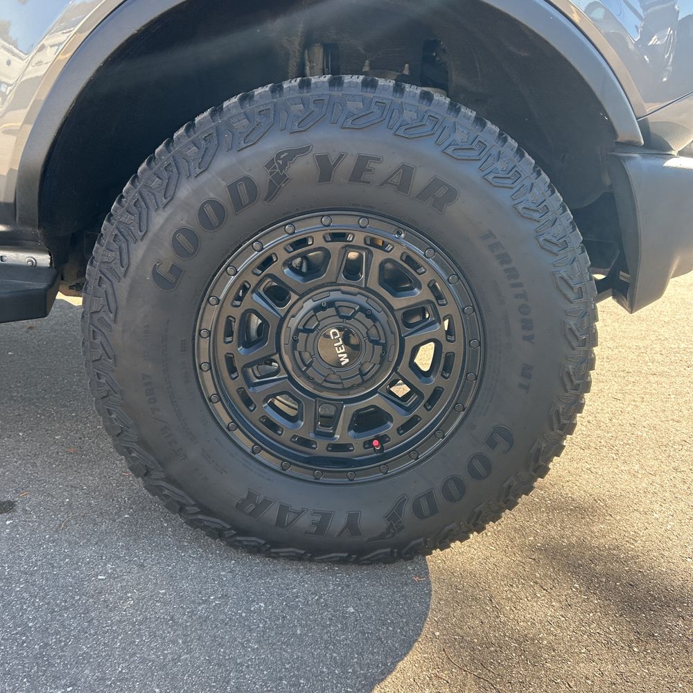 2022 Ford Bronco Wildtrak Advanced