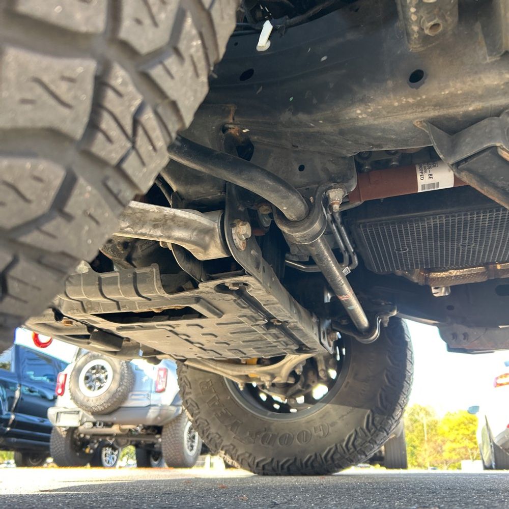2022 Ford Bronco Wildtrak Advanced