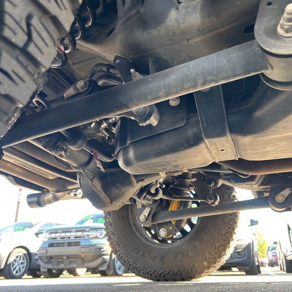 2022 Ford Bronco Wildtrak Advanced