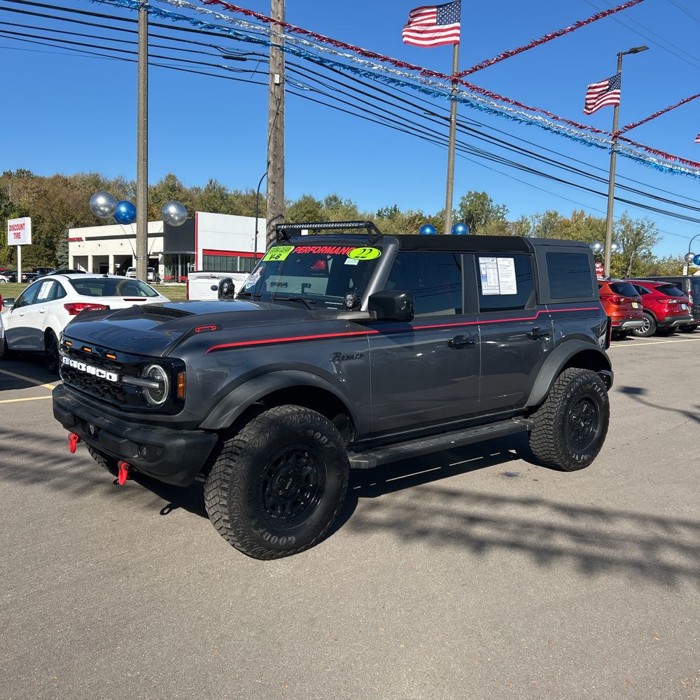 2022 Ford Bronco Wildtrak Advanced