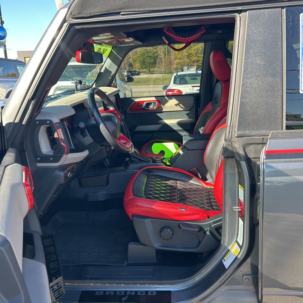 2022 Ford Bronco Wildtrak Advanced