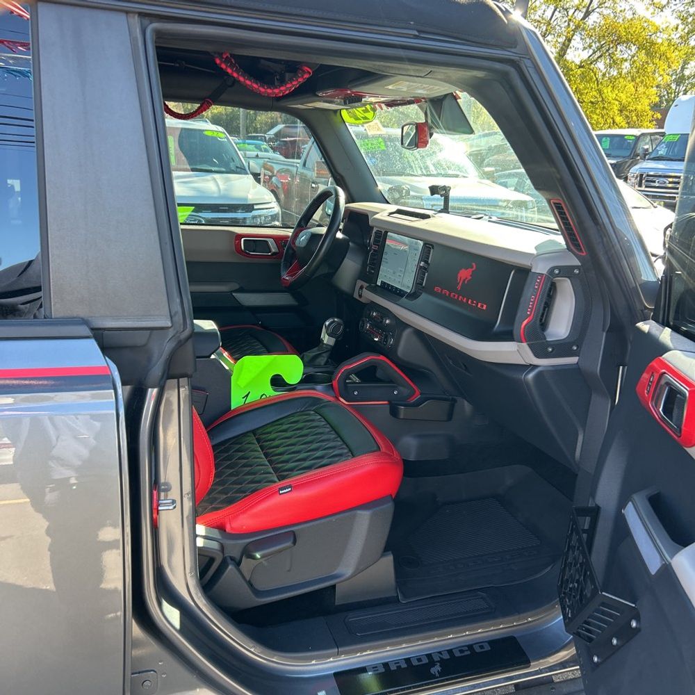 2022 Ford Bronco Wildtrak Advanced