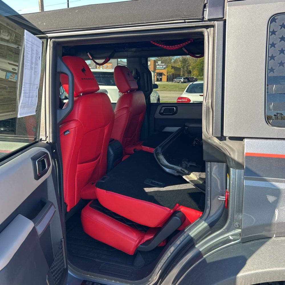 2022 Ford Bronco Wildtrak Advanced