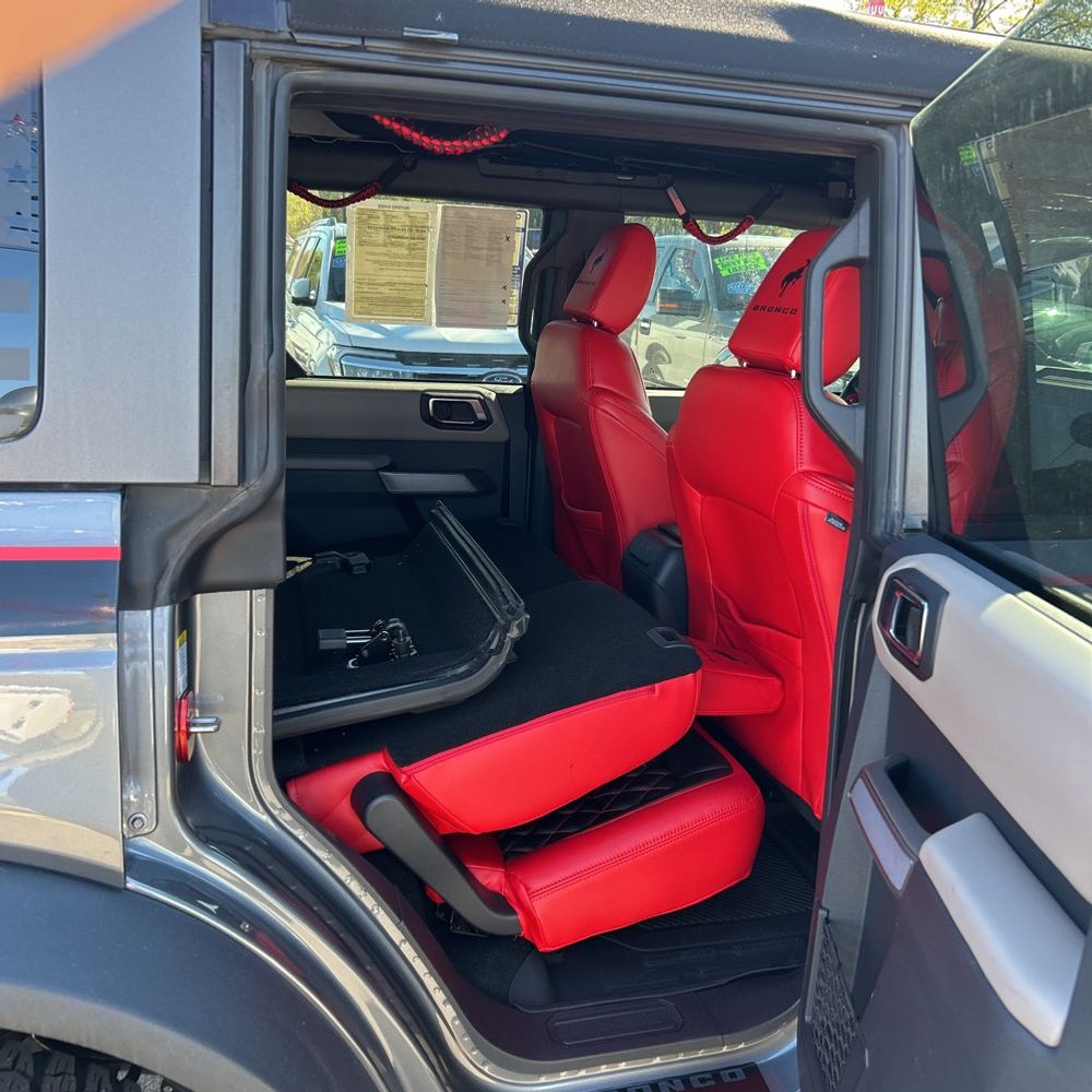 2022 Ford Bronco Wildtrak Advanced