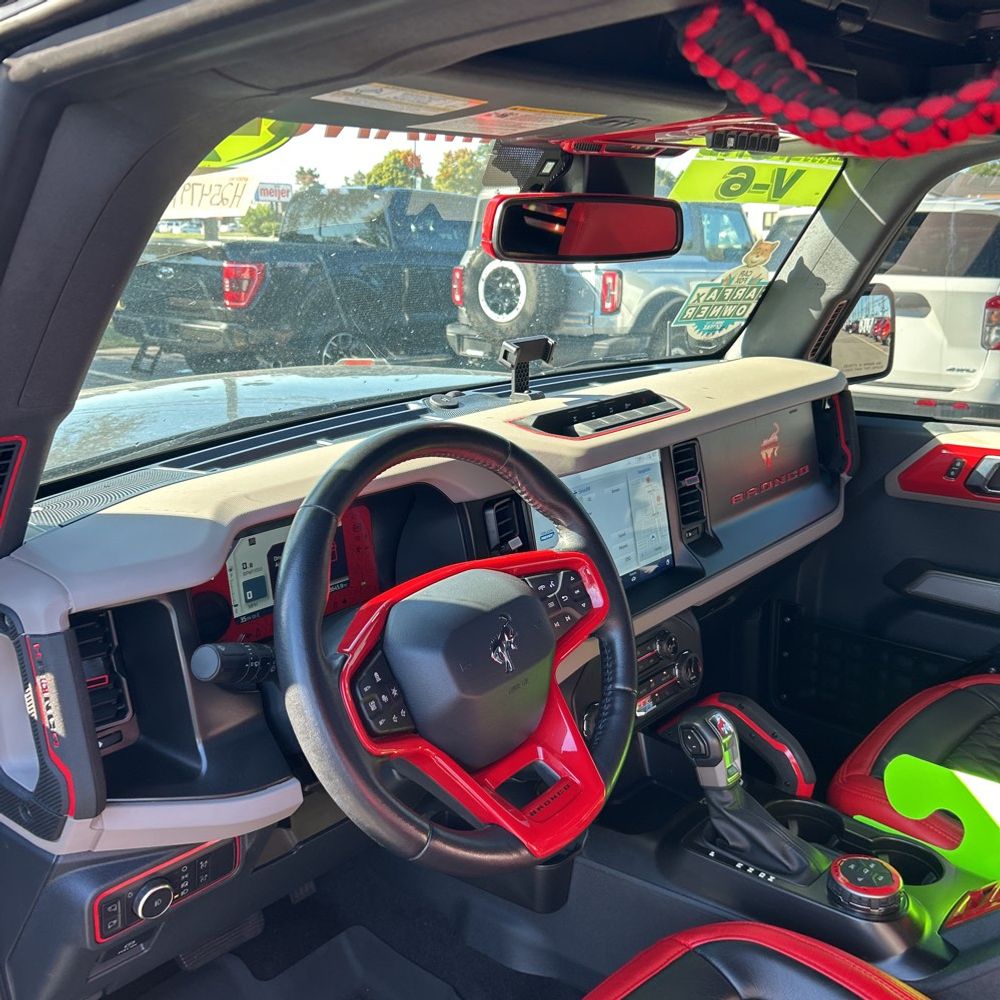 2022 Ford Bronco Wildtrak Advanced
