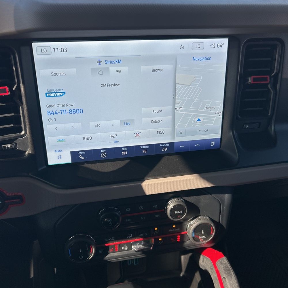 2022 Ford Bronco Wildtrak Advanced