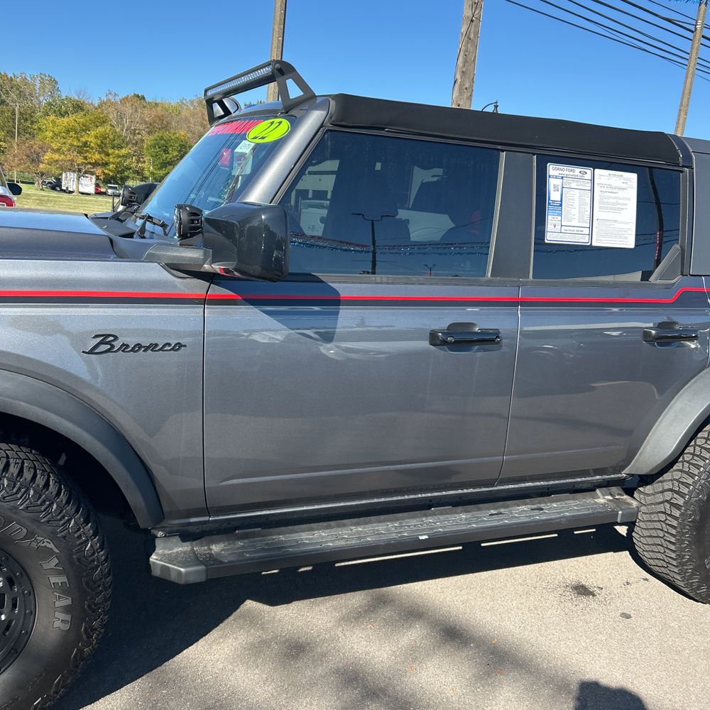 2022 Ford Bronco Wildtrak Advanced