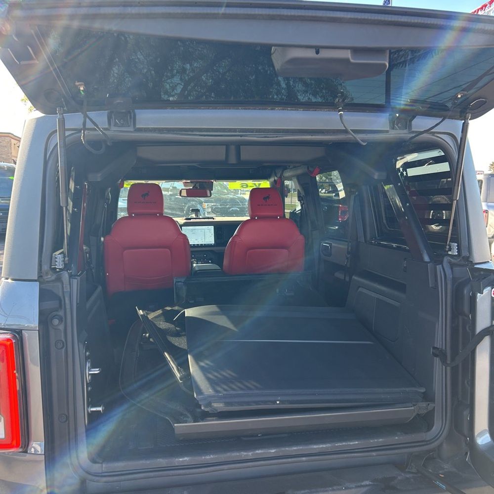 2022 Ford Bronco Wildtrak Advanced