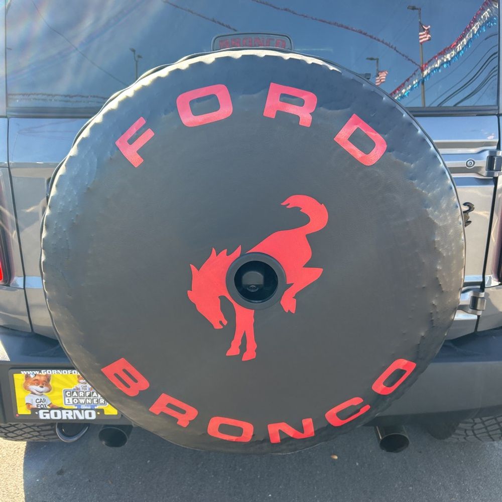 2022 Ford Bronco Wildtrak Advanced