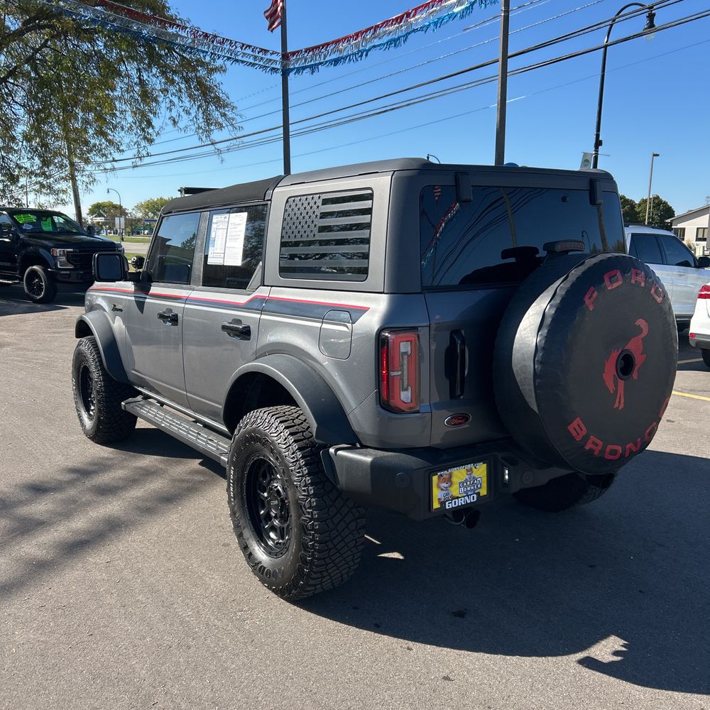 2022 Ford Bronco Wildtrak Advanced