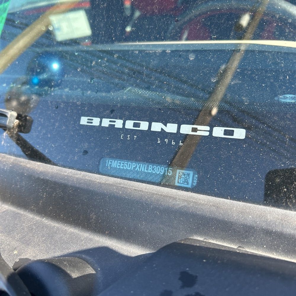 2022 Ford Bronco Wildtrak Advanced