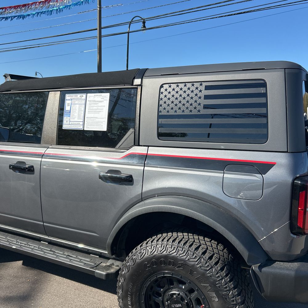 2022 Ford Bronco Wildtrak Advanced