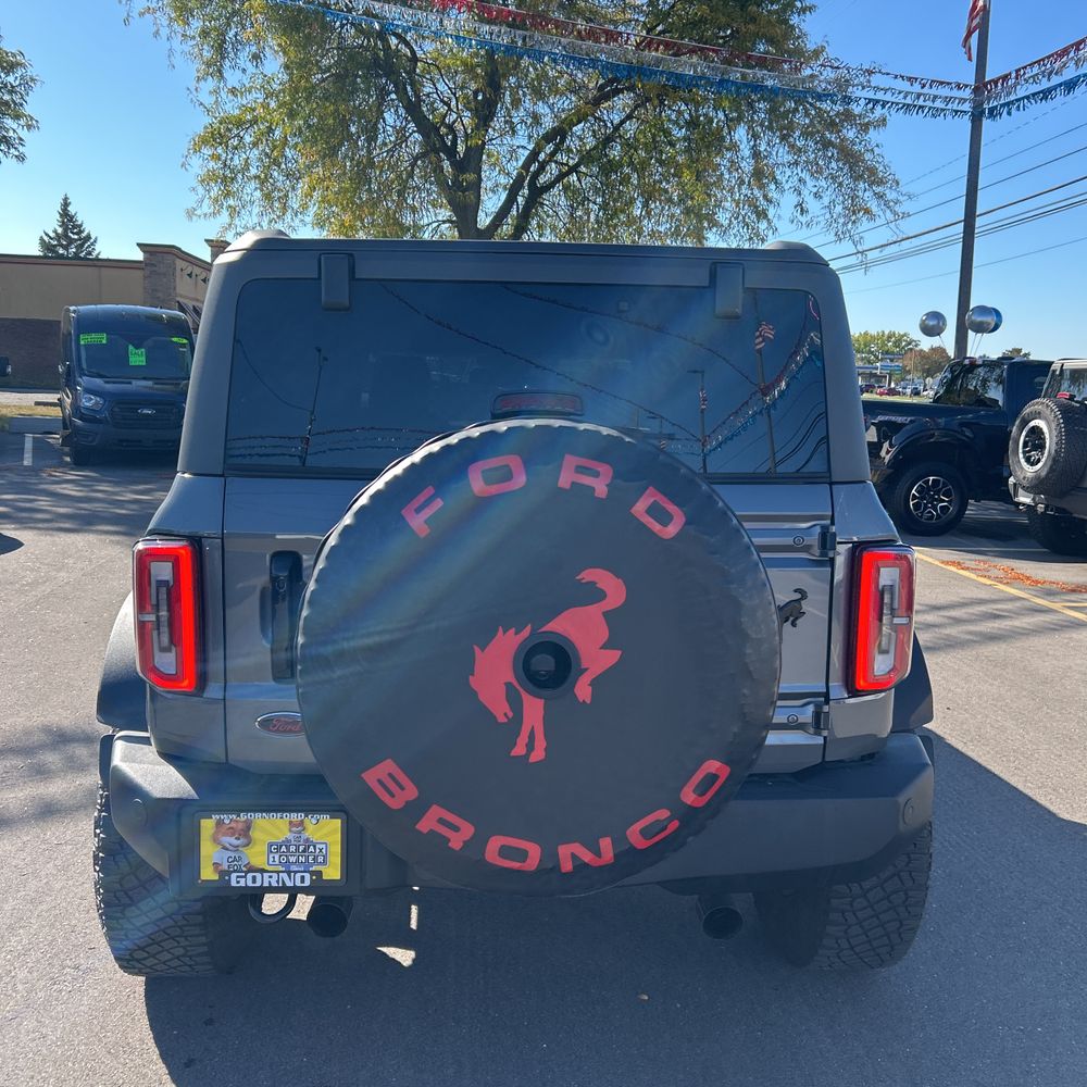 2022 Ford Bronco Wildtrak Advanced