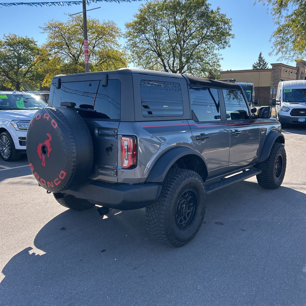 2022 Ford Bronco Wildtrak Advanced