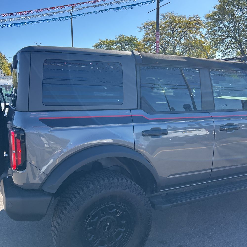 2022 Ford Bronco Wildtrak Advanced