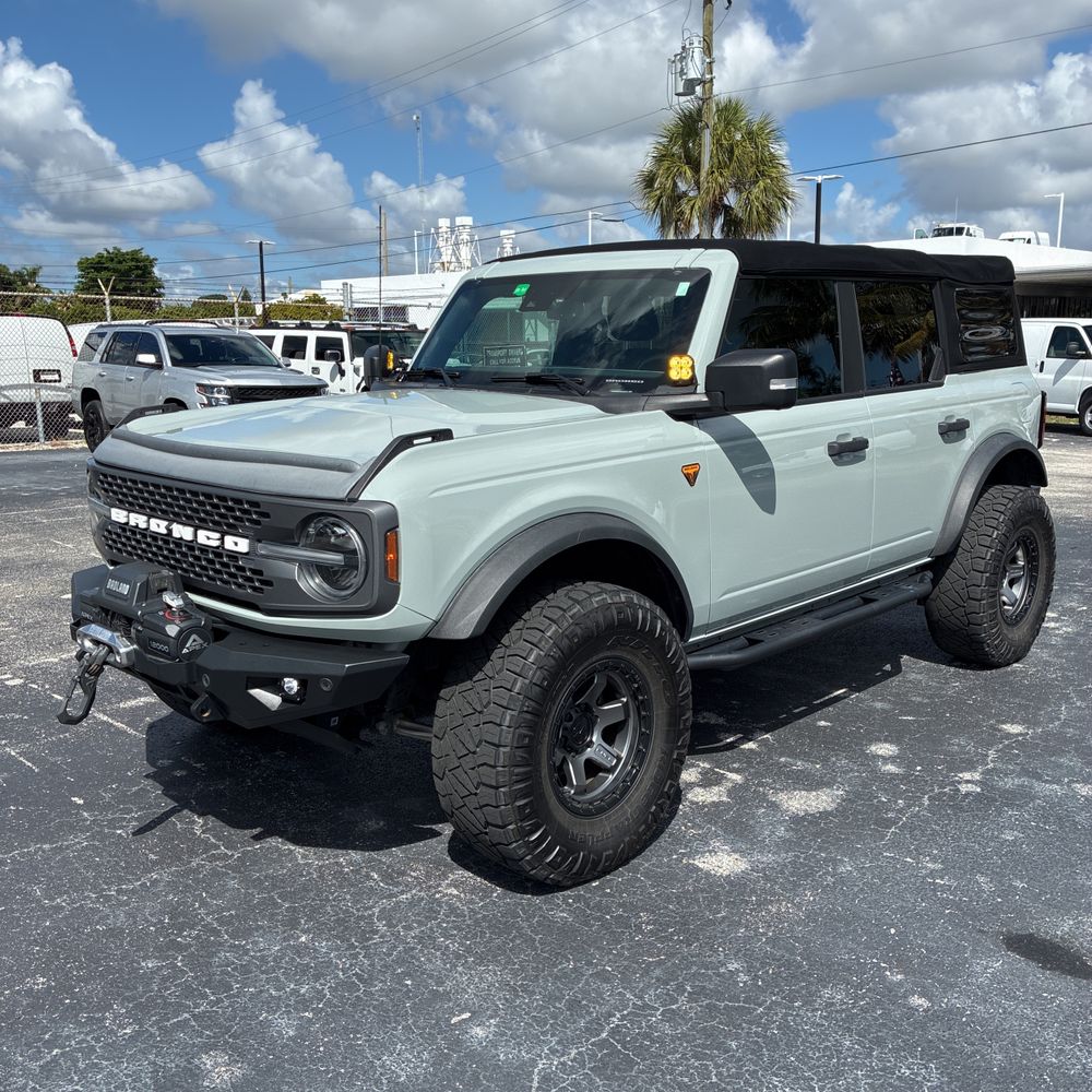 2022 Ford Bronco Badlands Advanced