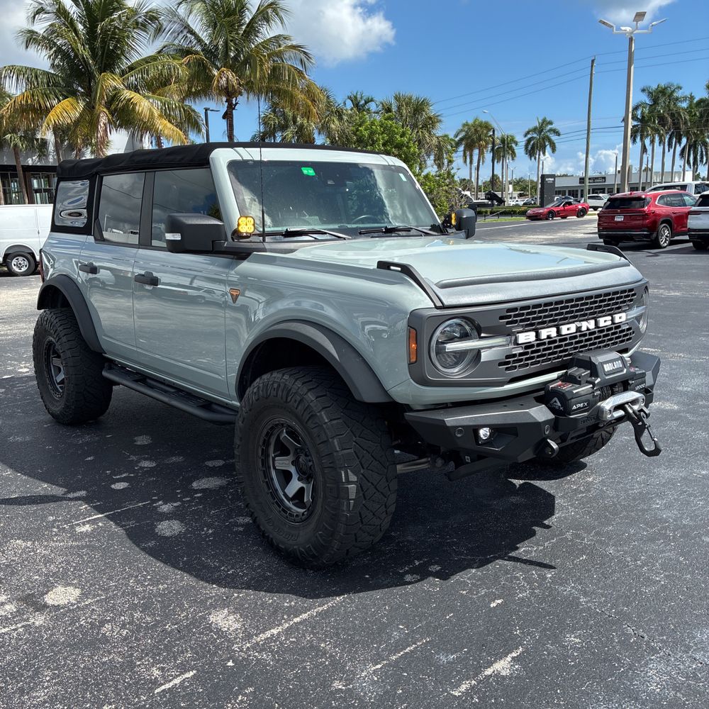 2022 Ford Bronco Badlands Advanced
