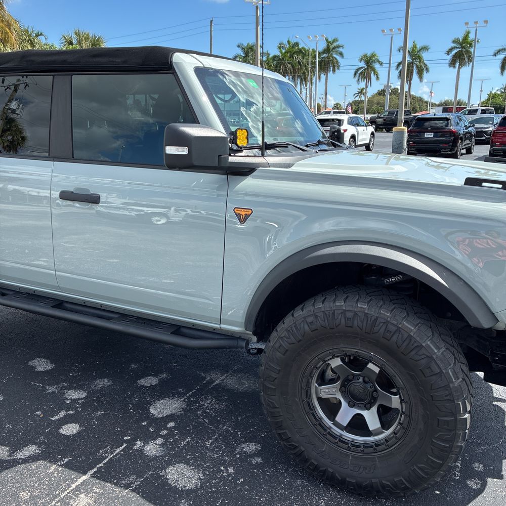 2022 Ford Bronco Badlands Advanced