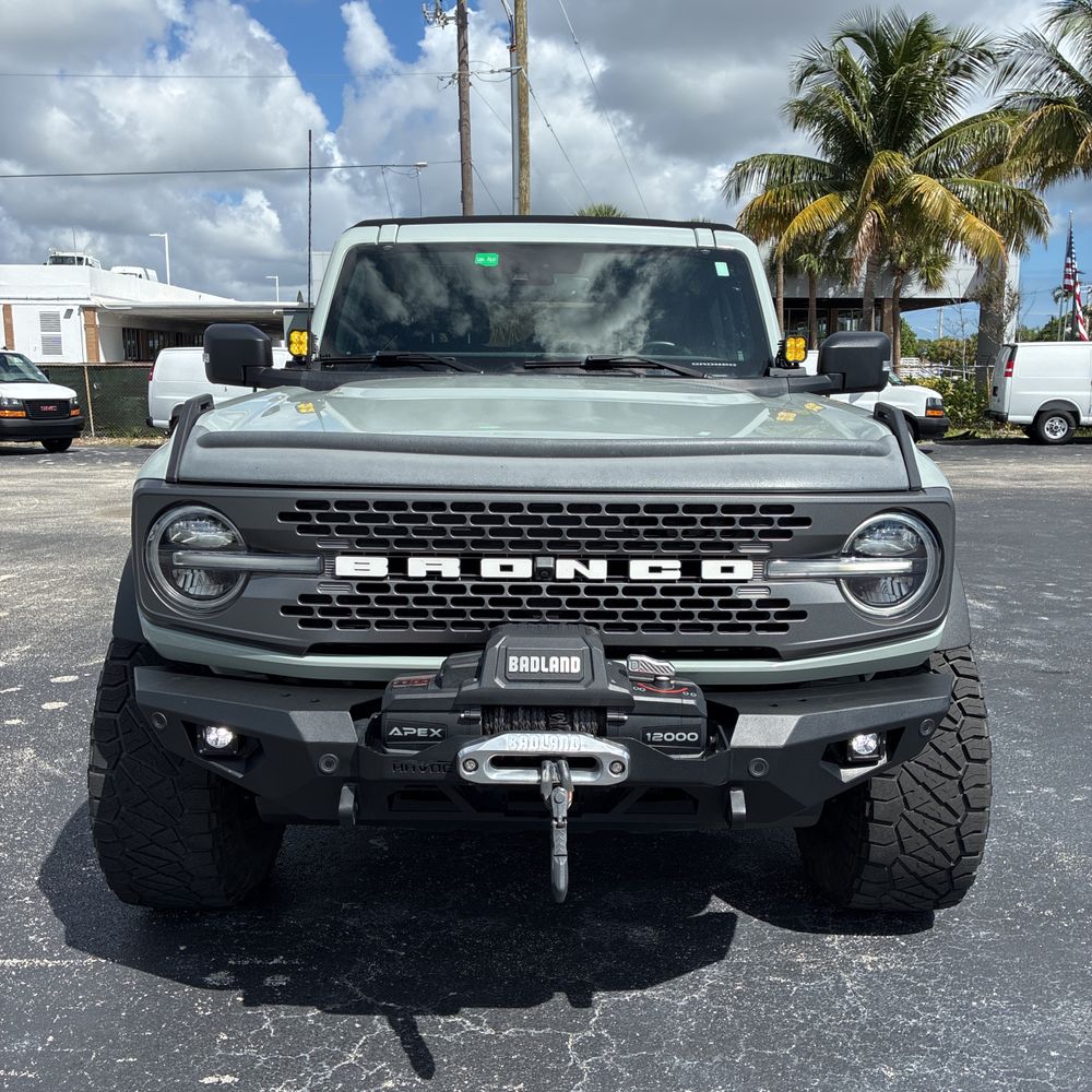 2022 Ford Bronco Badlands Advanced