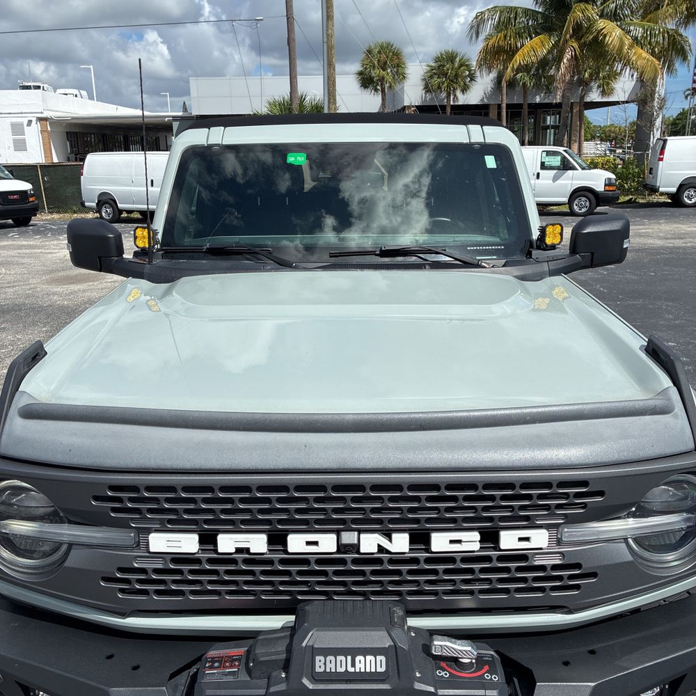 2022 Ford Bronco Badlands Advanced