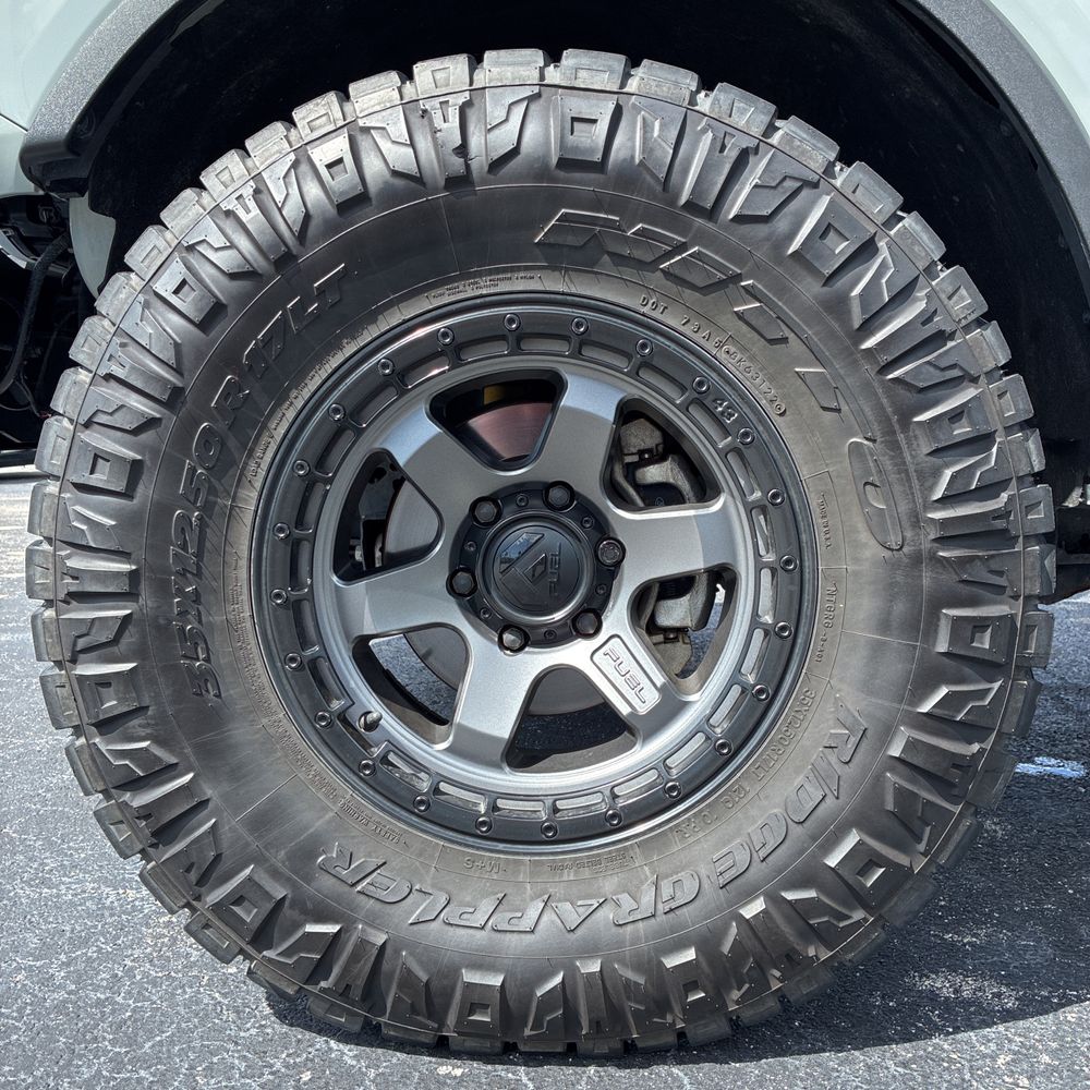 2022 Ford Bronco Badlands Advanced