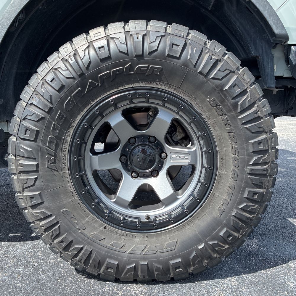 2022 Ford Bronco Badlands Advanced