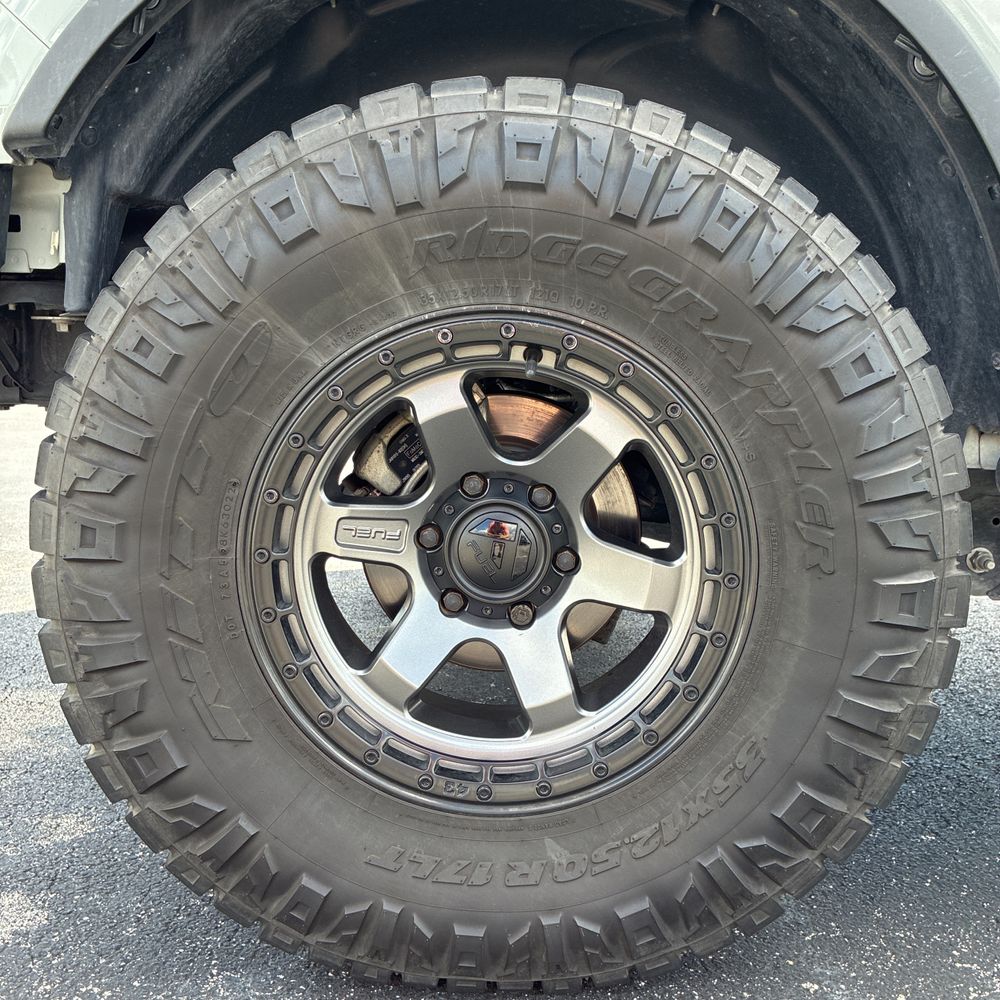 2022 Ford Bronco Badlands Advanced