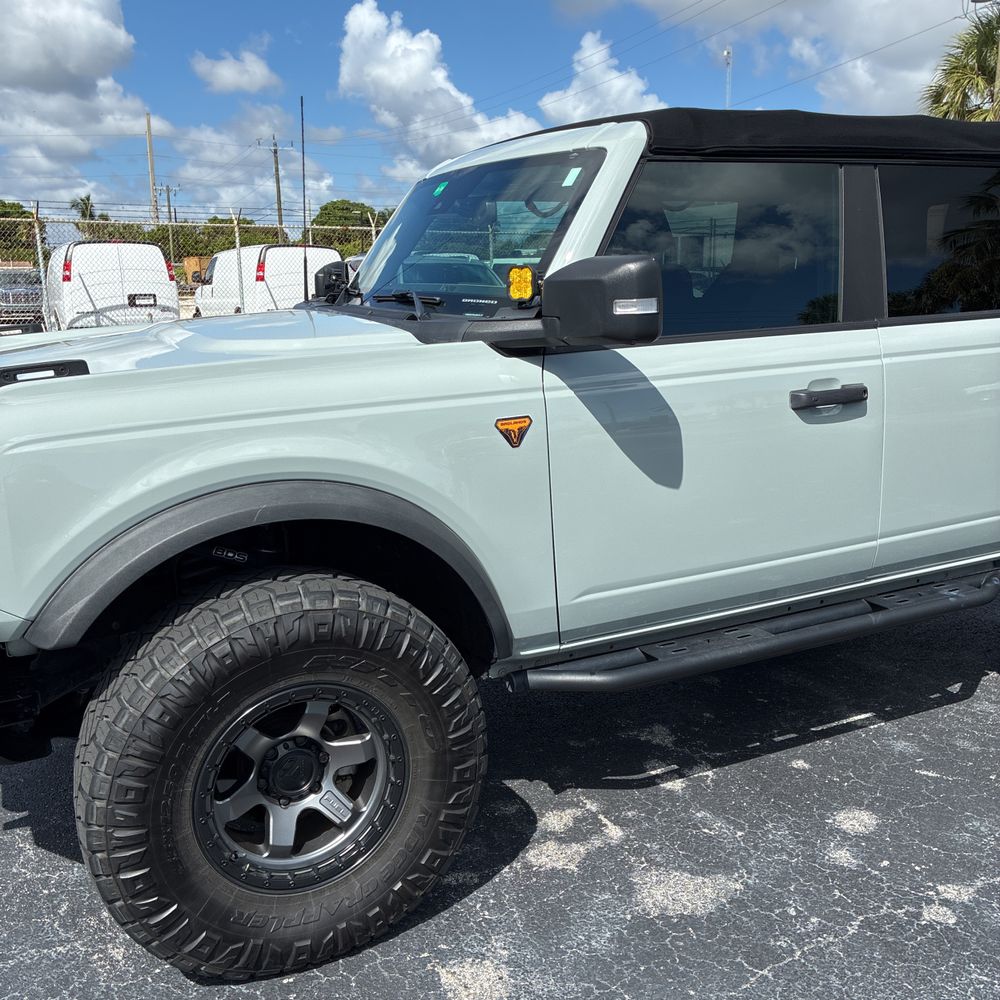 2022 Ford Bronco Badlands Advanced