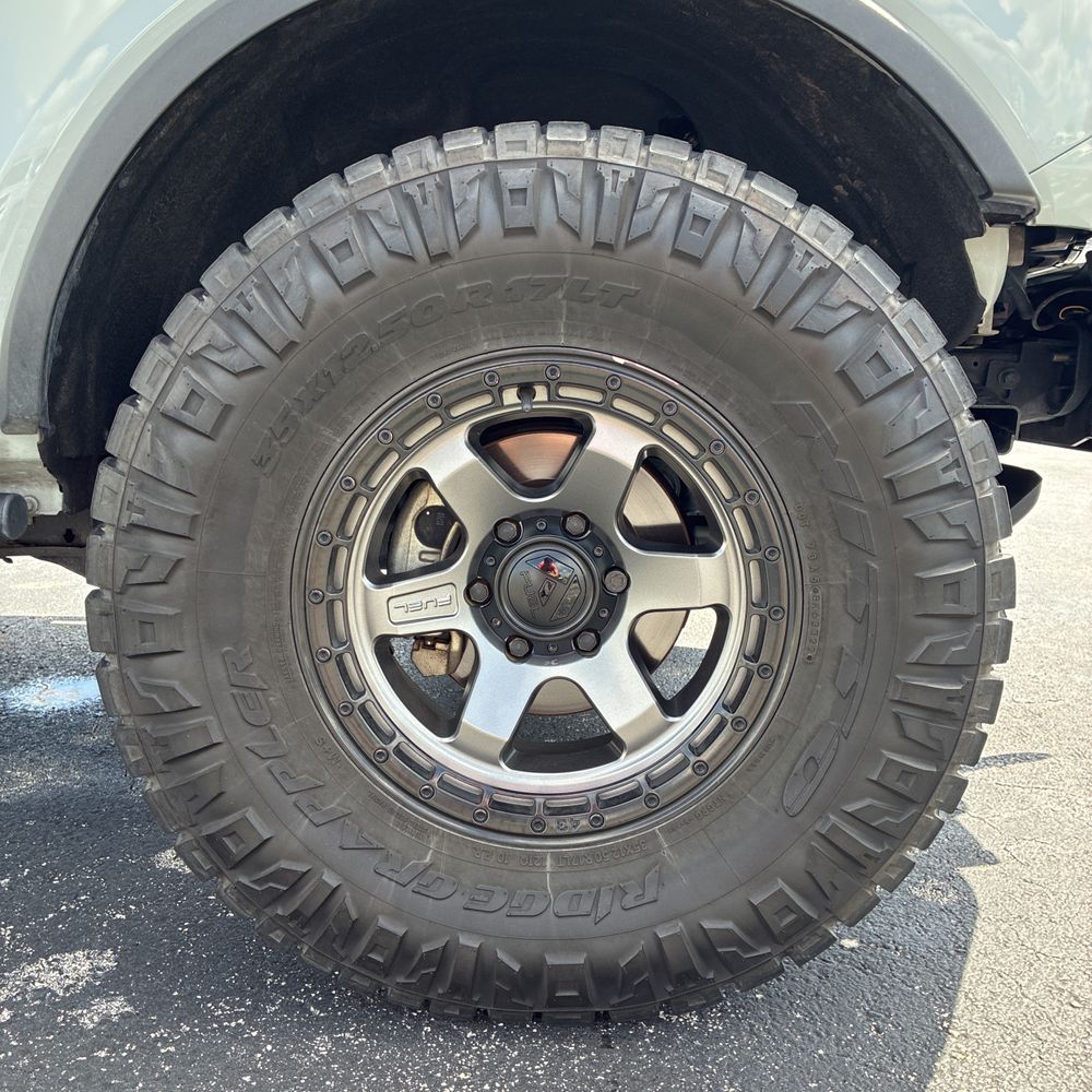 2022 Ford Bronco Badlands Advanced