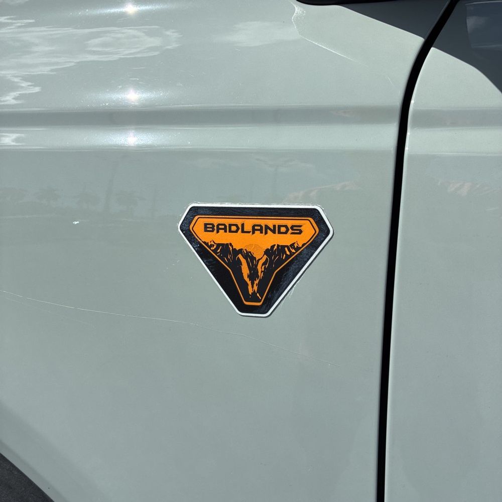 2022 Ford Bronco Badlands Advanced