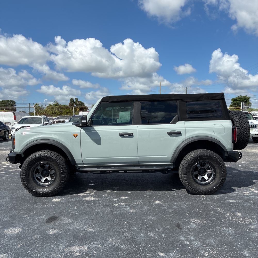 2022 Ford Bronco Badlands Advanced