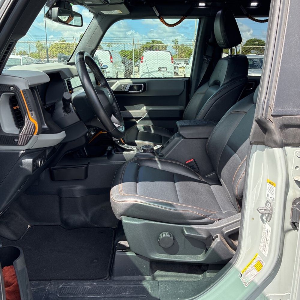 2022 Ford Bronco Badlands Advanced