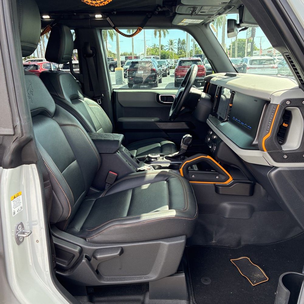 2022 Ford Bronco Badlands Advanced