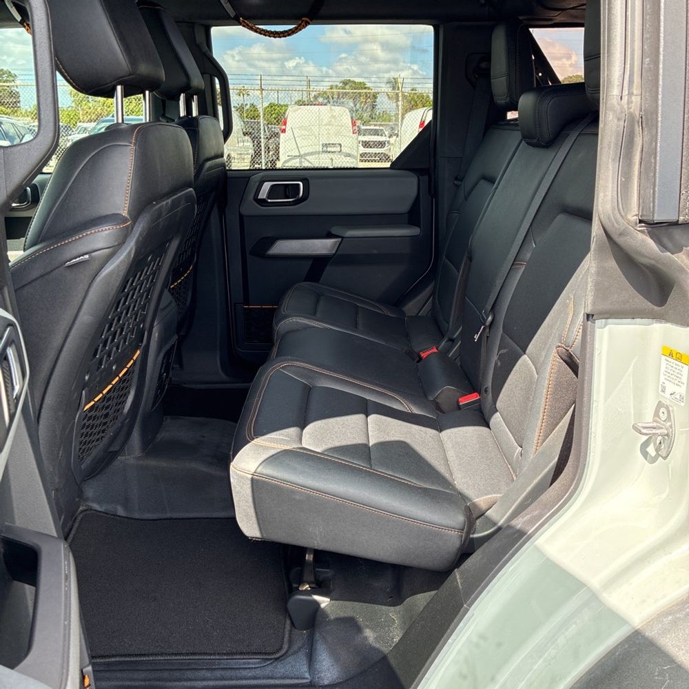 2022 Ford Bronco Badlands Advanced