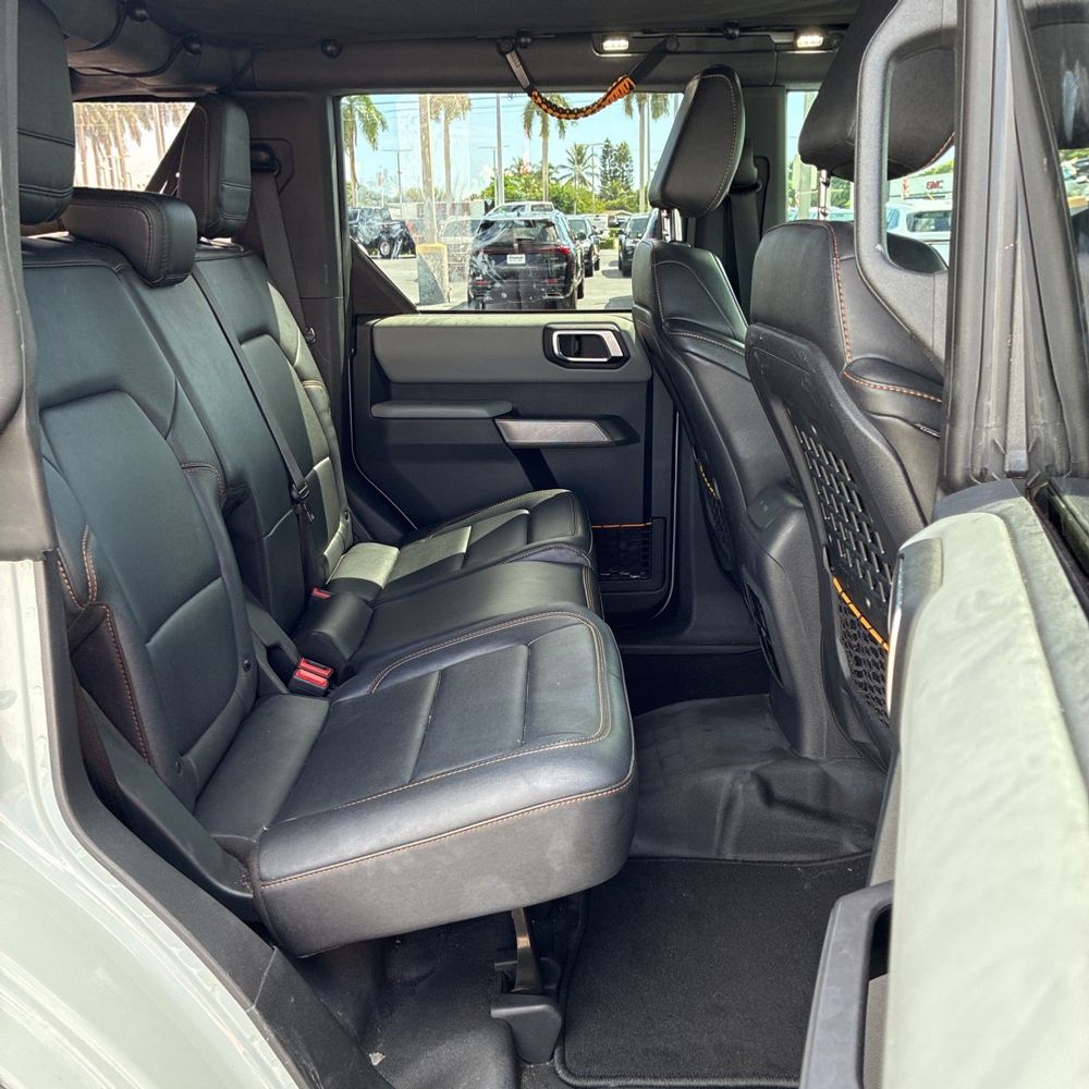 2022 Ford Bronco Badlands Advanced