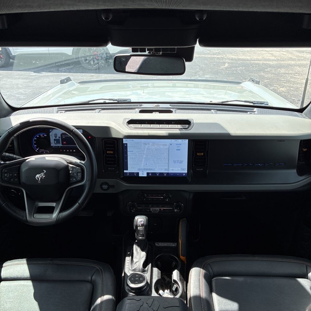 2022 Ford Bronco Badlands Advanced