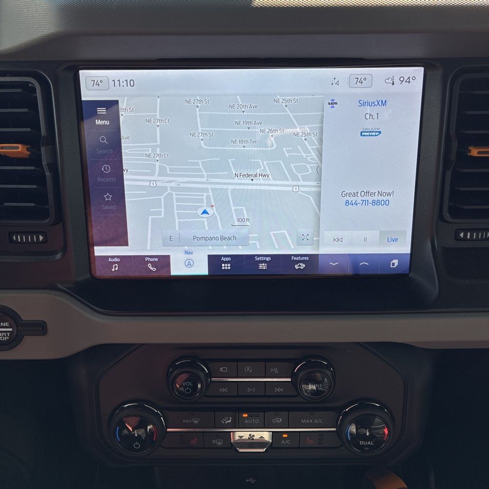 2022 Ford Bronco Badlands Advanced