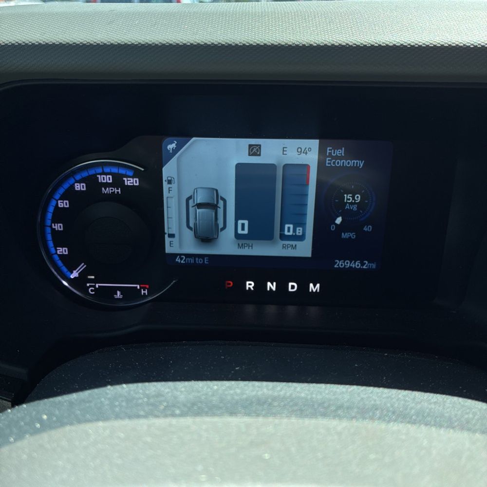 2022 Ford Bronco Badlands Advanced