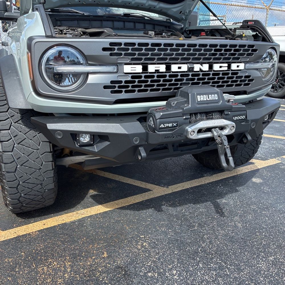 2022 Ford Bronco Badlands Advanced