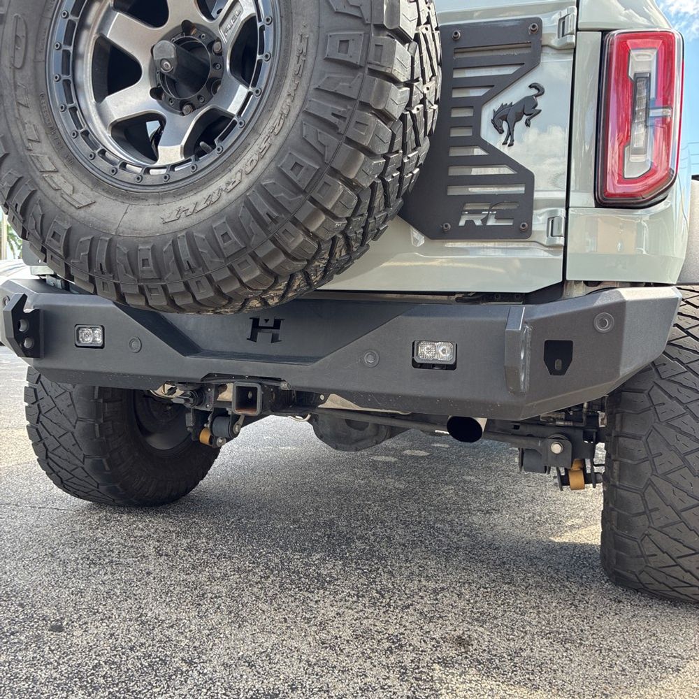 2022 Ford Bronco Badlands Advanced
