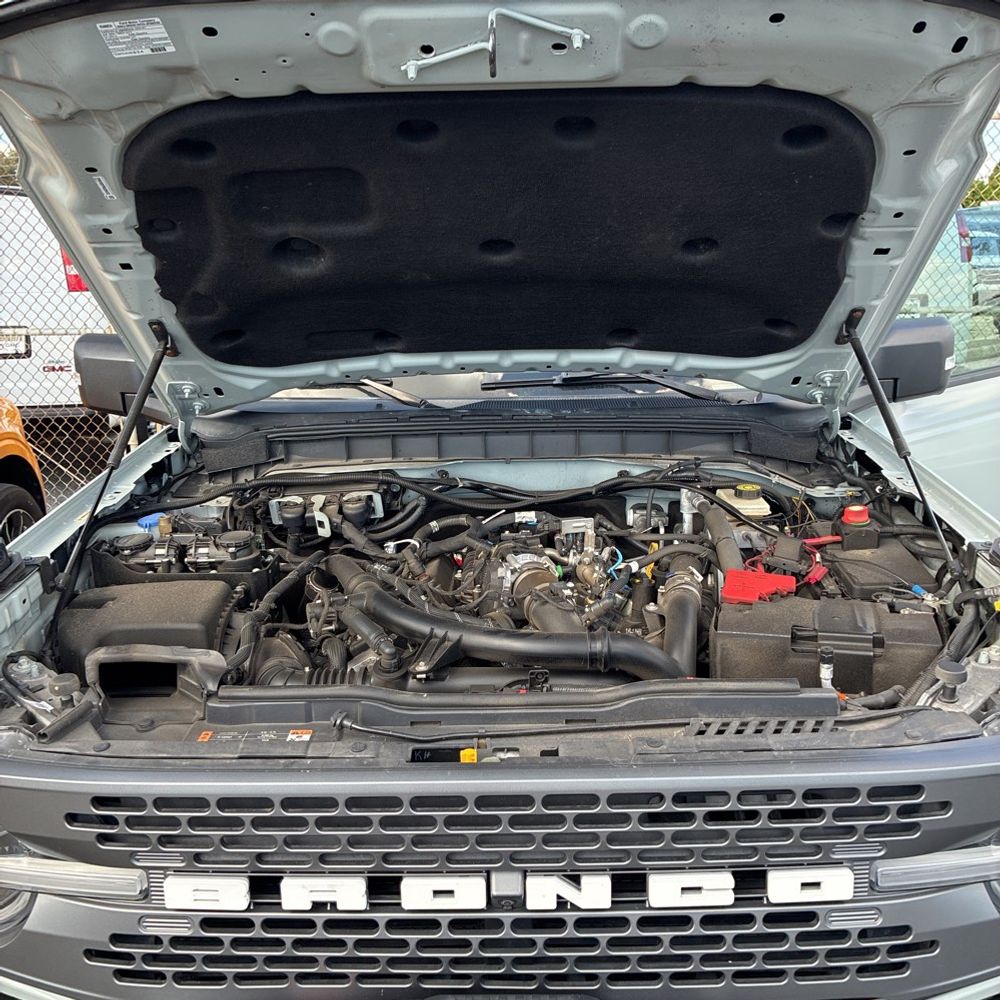 2022 Ford Bronco Badlands Advanced