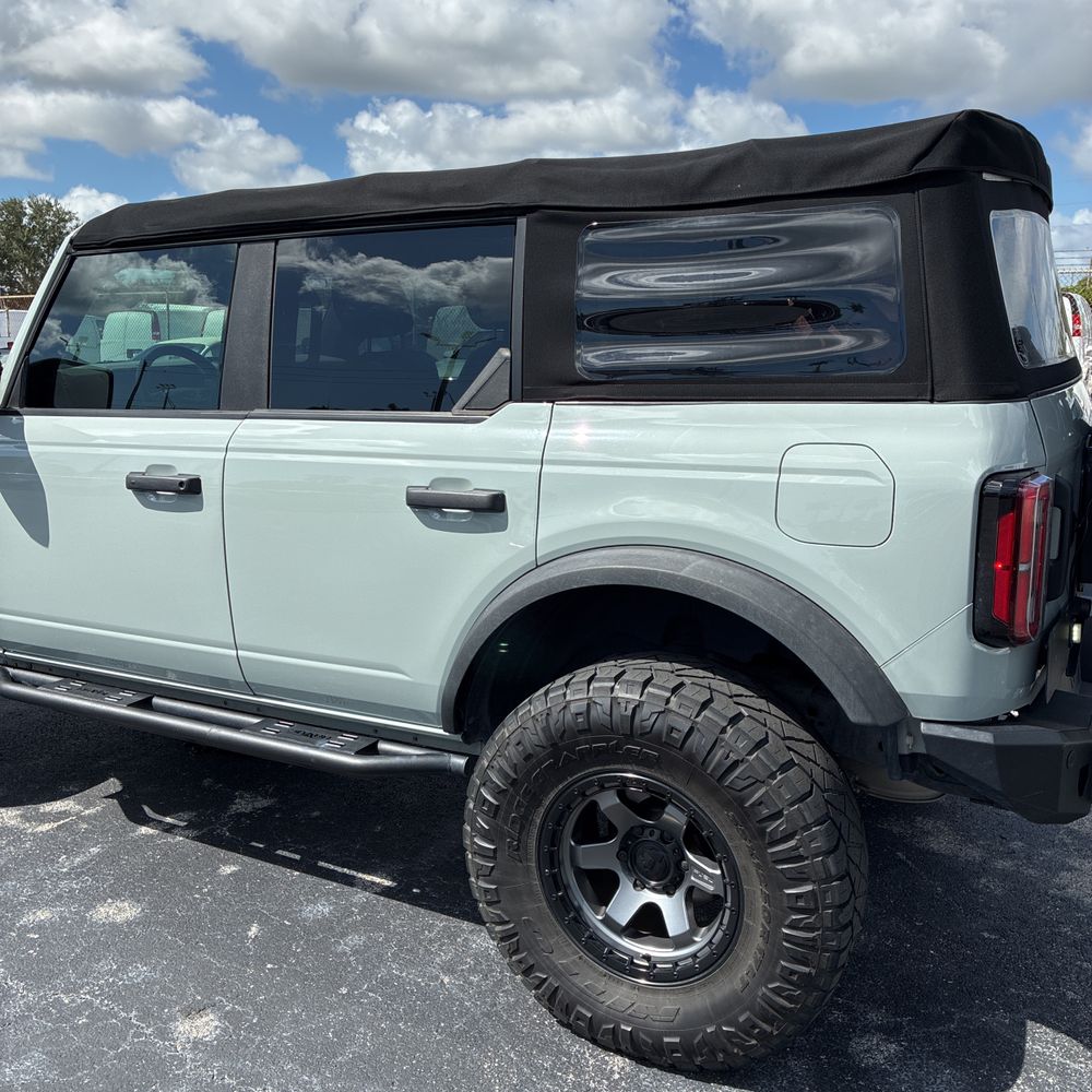 2022 Ford Bronco Badlands Advanced