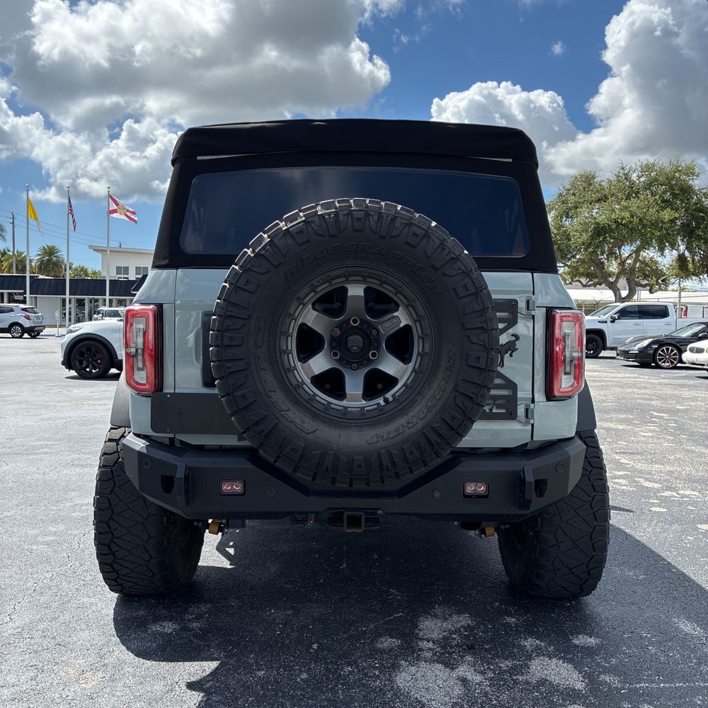 2022 Ford Bronco Badlands Advanced