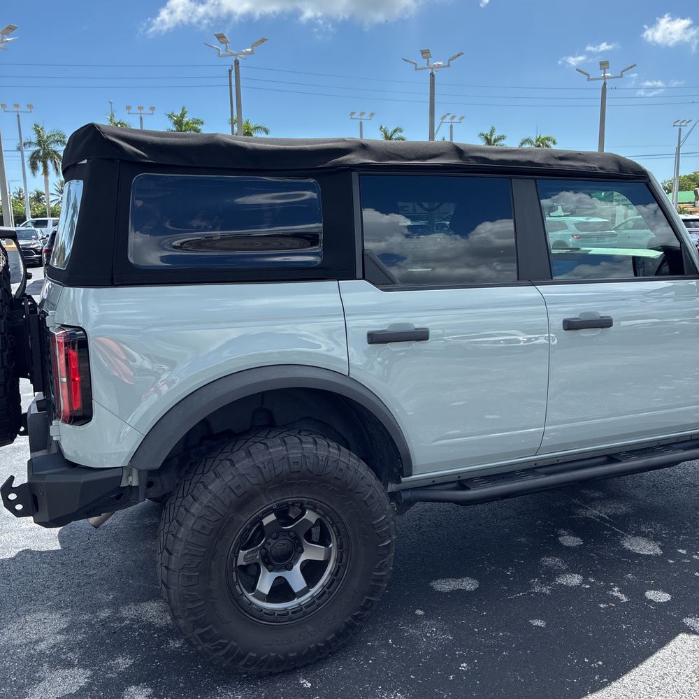 2022 Ford Bronco Badlands Advanced