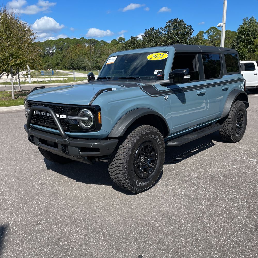 2021 Ford Bronco First Edition Advanced