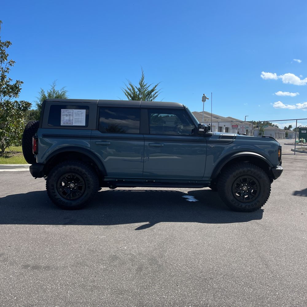 2021 Ford Bronco First Edition Advanced