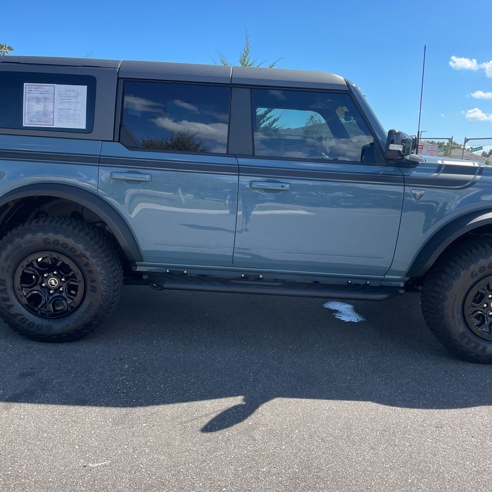 2021 Ford Bronco First Edition Advanced