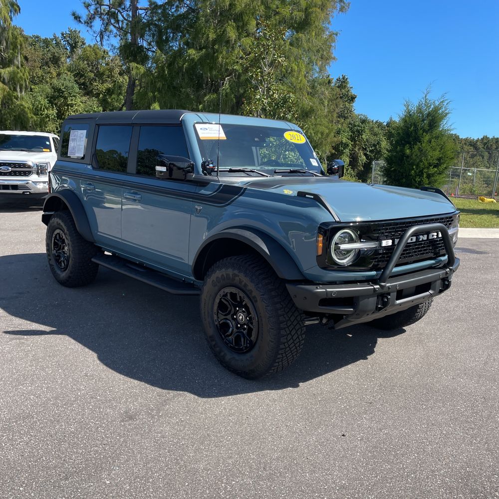 2021 Ford Bronco First Edition Advanced