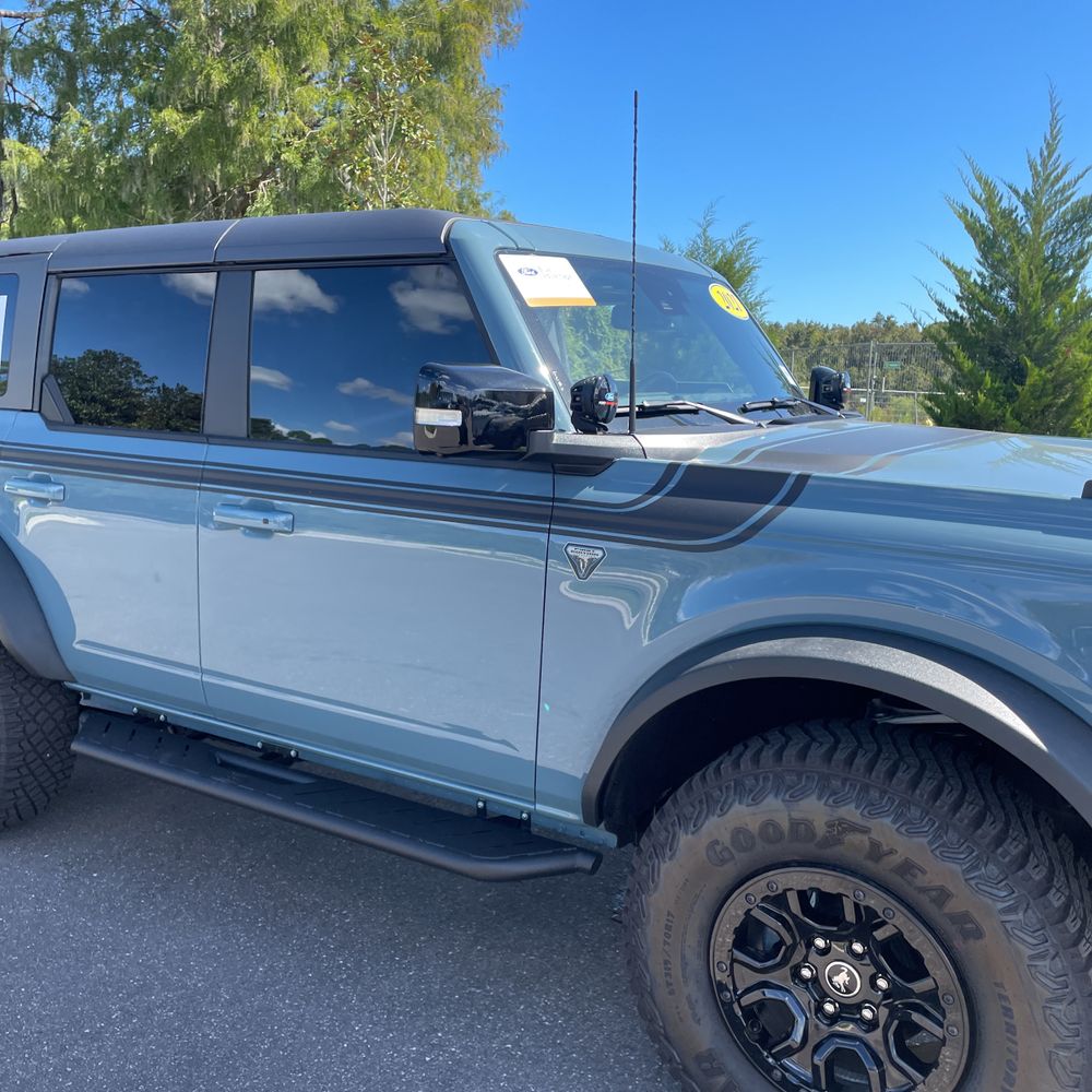 2021 Ford Bronco First Edition Advanced