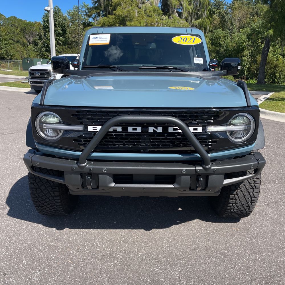 2021 Ford Bronco First Edition Advanced